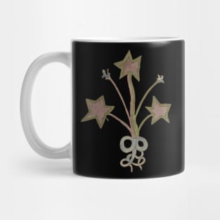 Starry Herbal Medieval Plant Lover Romantic Spiritual Mug